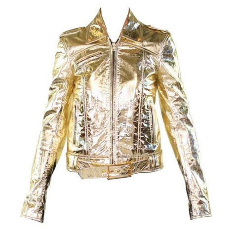 versus versace gold jacket